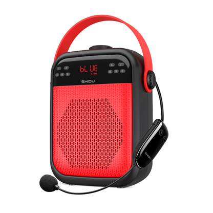 SHIDU H6 2.4G Wireless Speaker (25W, Bluetooth 5.4, 3600mAh)