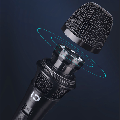 SHIDU S11 Wired Handheld Microphone (Dynamic Moving Coil, 600Ω)