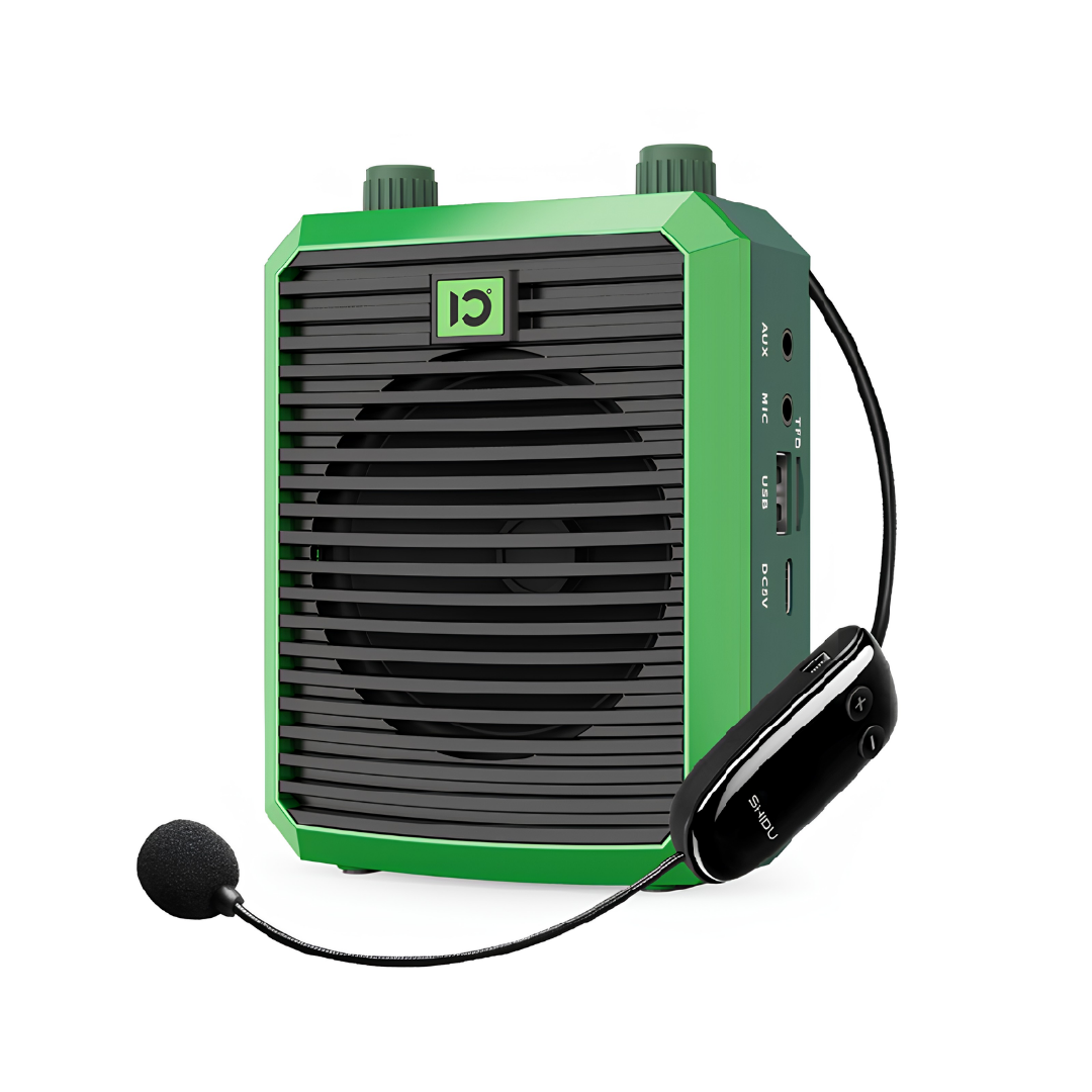 SHIDU M1 UHF | Wireless Portable Voice Amplifier (10W, Bluetooth 5.0, 2500mAh)