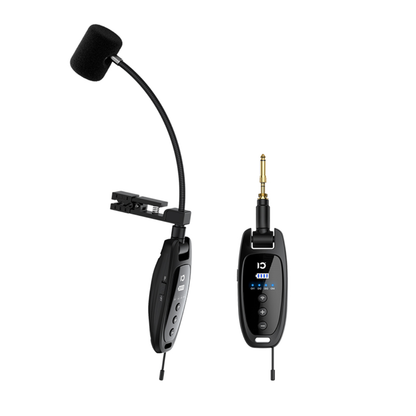 SHIDU U18 Wireless Microphone for Instrument with Transmitter (1050mAh)