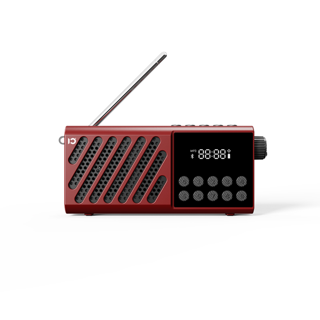 SHIDU F6 Portable Bluetooth Speaker with FM Radio (5W)