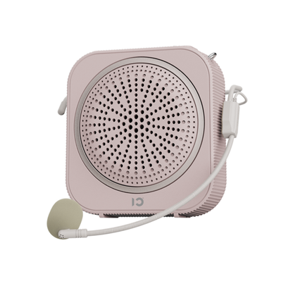 SHIDU S378 Wired Voice Amplifier With 2.5-Inch Trumpet (15W, Bluetooth 6.0, 4500mAh)