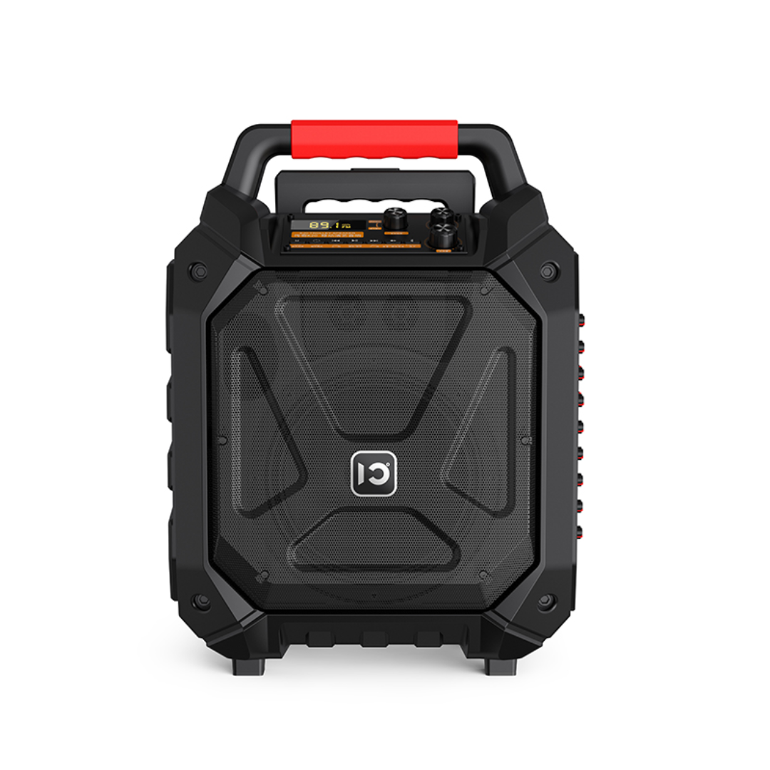 SHIDU K20 PA Portable Bluetooth Trolley Speaker Karaoke with UHF Wireless Microphone (120W, Bluetooth 5.0, 10000mAh)