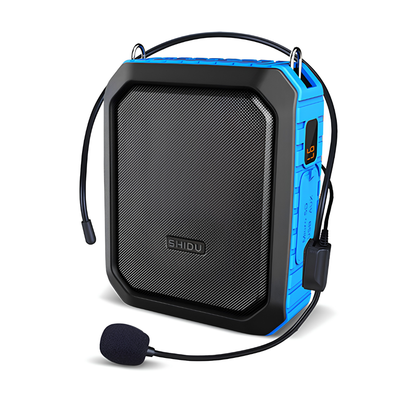 SHIDU M800 Wired Voice Amplifier With IPX5 Waterproof Multi-Functional Portable Speaker (18W, Bluetooth 5.0, 4400mAh)