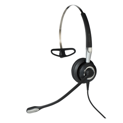 Jabra BIZ 2400 II | Professional QD Corded Headset — Mono & Duo for Contact Centers