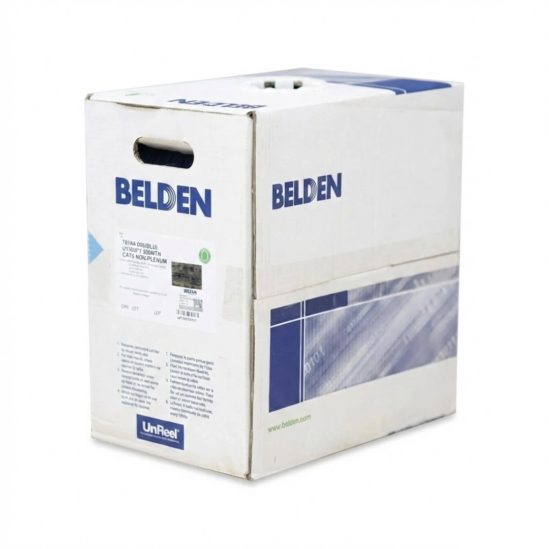 Belden 7814A CAT6 U/UTP Non-Plenum Network Cable