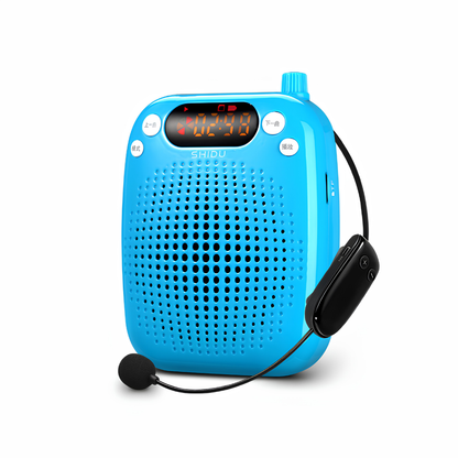 SHIDU S20 Wireless Voice Amplifier (10W, UHF, 2200mAh)