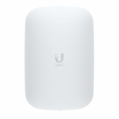 Ubiquiti UniFi U6 Extender | Wall Plug-In Wi-Fi 6 Extender (6-Stream Dual-Band, AC-Powered, No PoE Required)