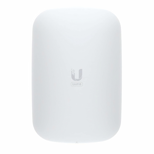 Ubiquiti UniFi U6 Extender | Wall Plug-In Wi-Fi 6 Extender (6-Stream Dual-Band, AC-Powered, No PoE Required)