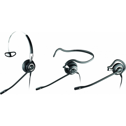 Jabra BIZ 2400 II | Professional QD Corded Headset — Mono & Duo for Contact Centers