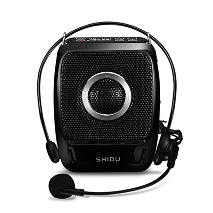 SHIDU S92 25W Power Portable Voice Amplifier (25W, Bluetooth 5.0, 2600mAh)