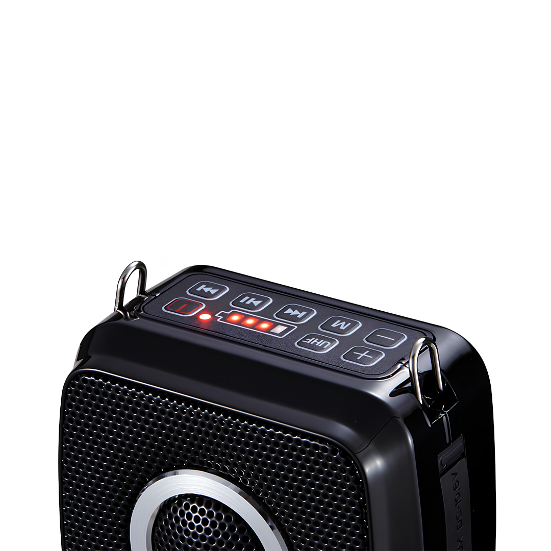 SHIDU S92 25W Power Portable Voice Amplifier (25W, Bluetooth 5.0, 2600mAh)