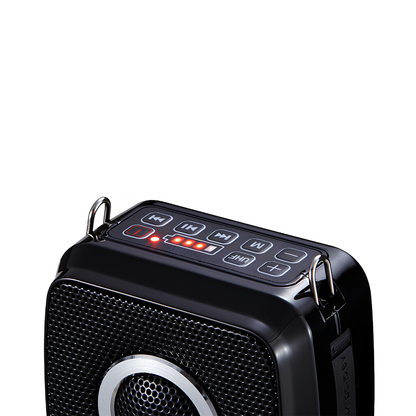 SHIDU S92 25W Power Portable Voice Amplifier (25W, Bluetooth 5.0, 2600mAh)