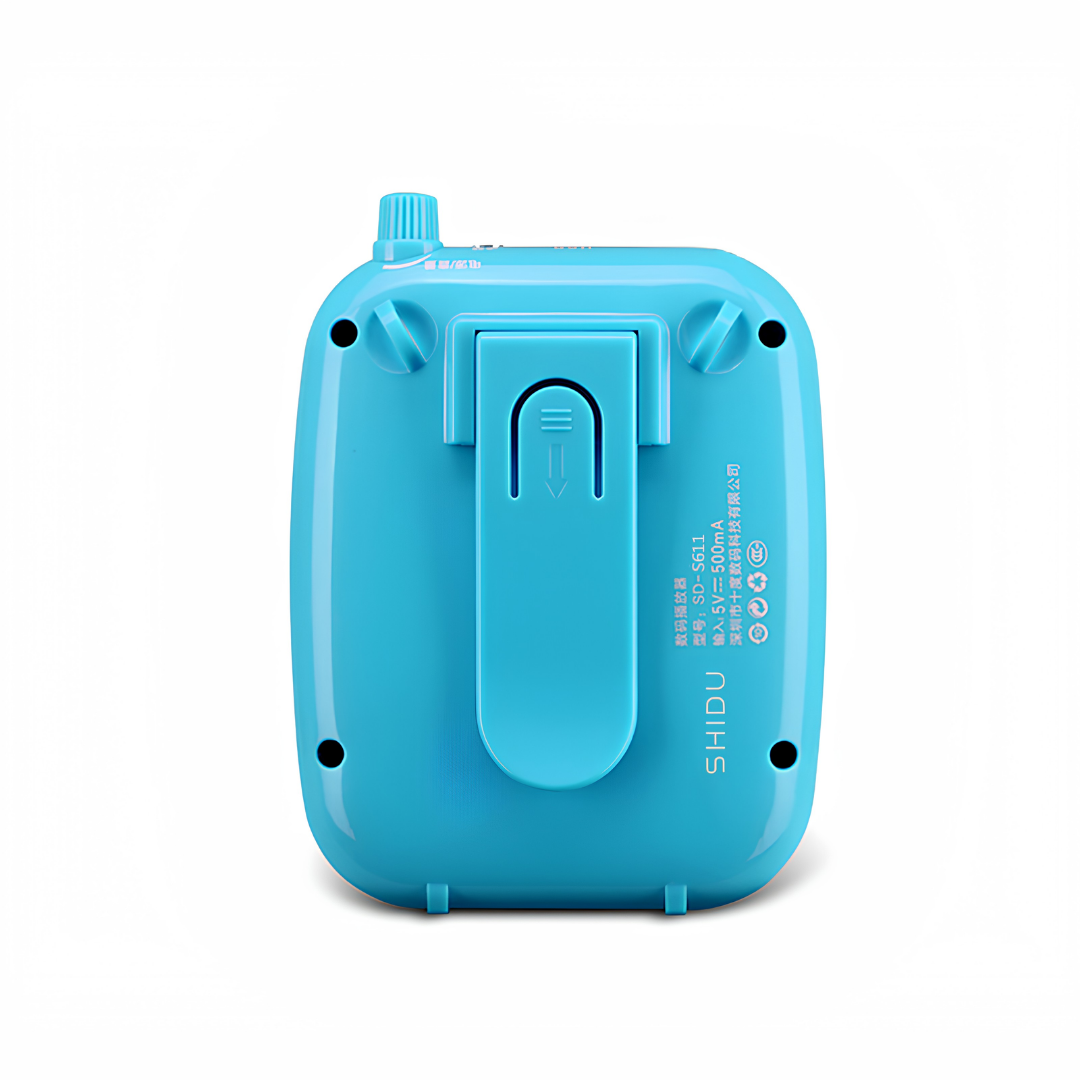 SHIDU S20 Wireless Voice Amplifier (10W, UHF, 2200mAh)