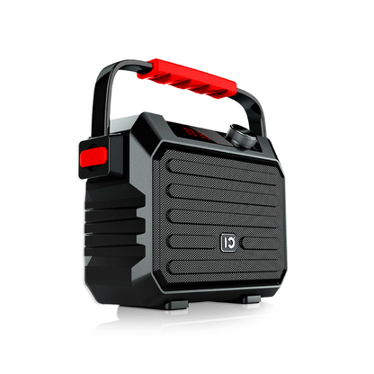 SHIDU H5 30W Multi-Functional Wireless Portable PA Speaker with FM Mode (30W, 2500mAh)
