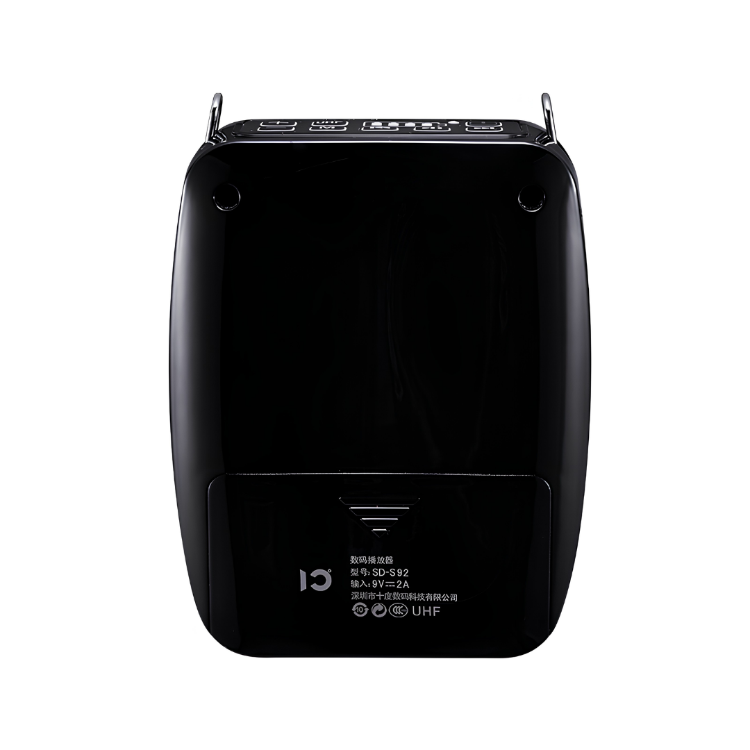 SHIDU S92 25W Power Portable Voice Amplifier (25W, Bluetooth 5.0, 2600mAh)