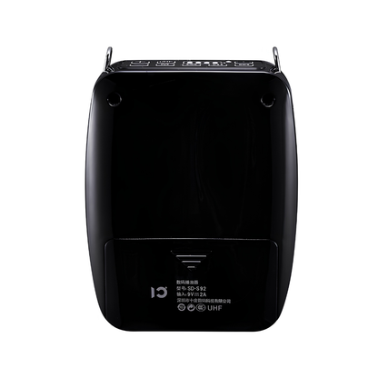 SHIDU S92 25W Power Portable Voice Amplifier (25W, Bluetooth 5.0, 2600mAh)