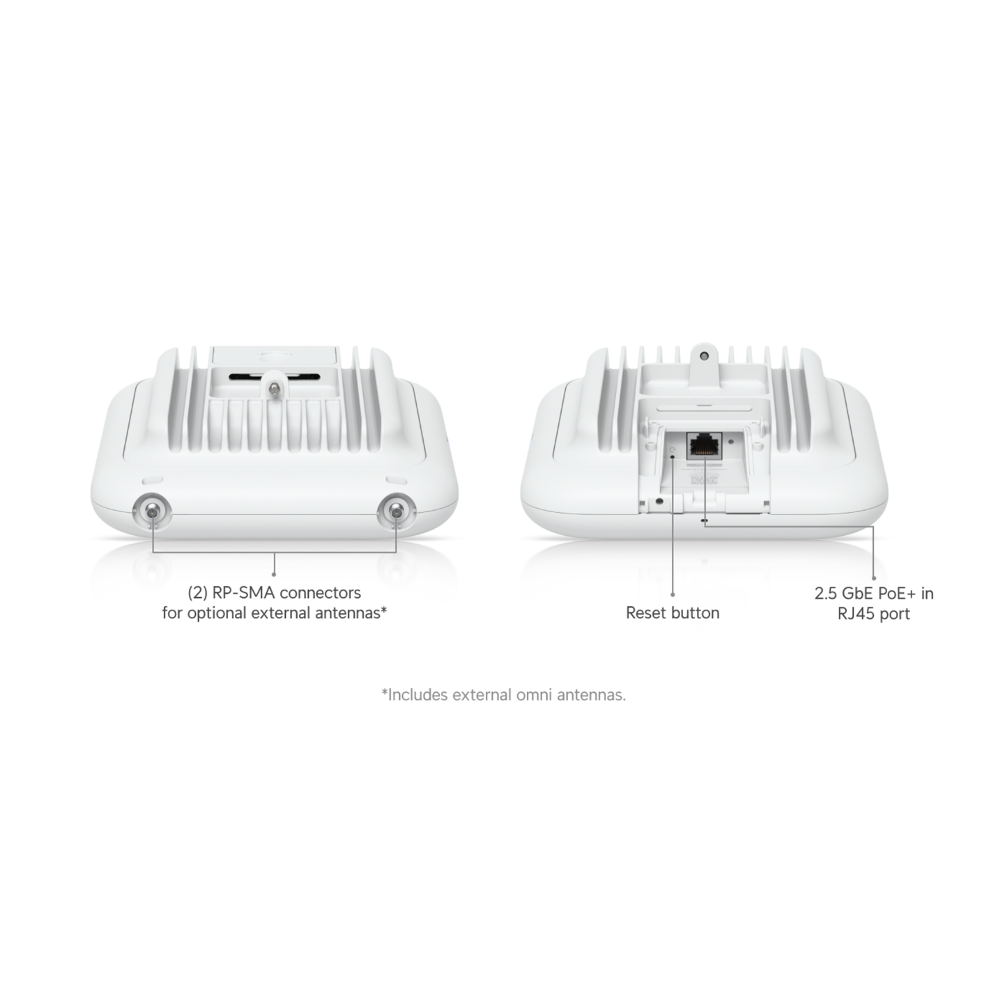 Ubiquiti UniFi U7 Pro Outdoor | Outdoor Wi-Fi 7 Access Point (6-Stream Tri-Band, 1x2.5 GbE, IP67, AFC 6 GHz)