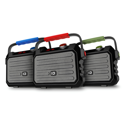 SHIDU H5 30W Multi-Functional Wireless Portable PA Speaker with FM Mode (30W, 2500mAh)