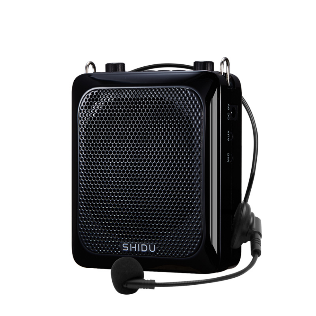 SHIDU S516 Wired 25W Big Power Portable Voice Amplifier (30W, Bluetooth 3.0, 2200mAh)