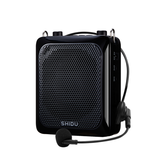 SHIDU S516 Wired 25W Big Power Portable Voice Amplifier (30W, Bluetooth 3.0, 2200mAh)