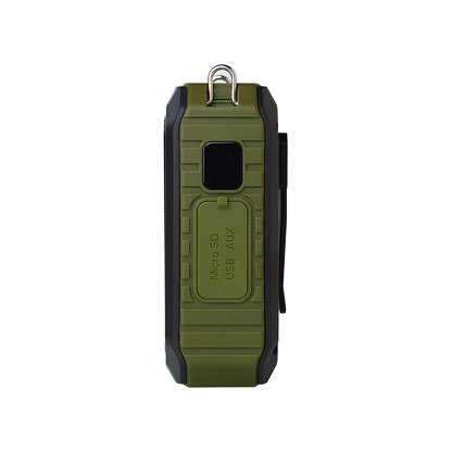 SHIDU M800 UHF Wireless Multi-Functional IPX5 Waterproof Loudspeaker Rechargeable Voice Amplifier (≤18W, Bluetooth 5.0, 4400mAh)