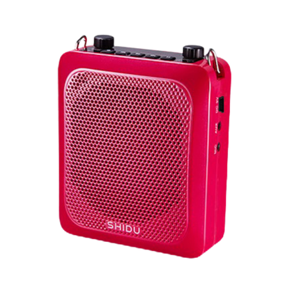 SHIDU S516 Wired 25W Big Power Portable Voice Amplifier (30W, Bluetooth 3.0, 2200mAh)