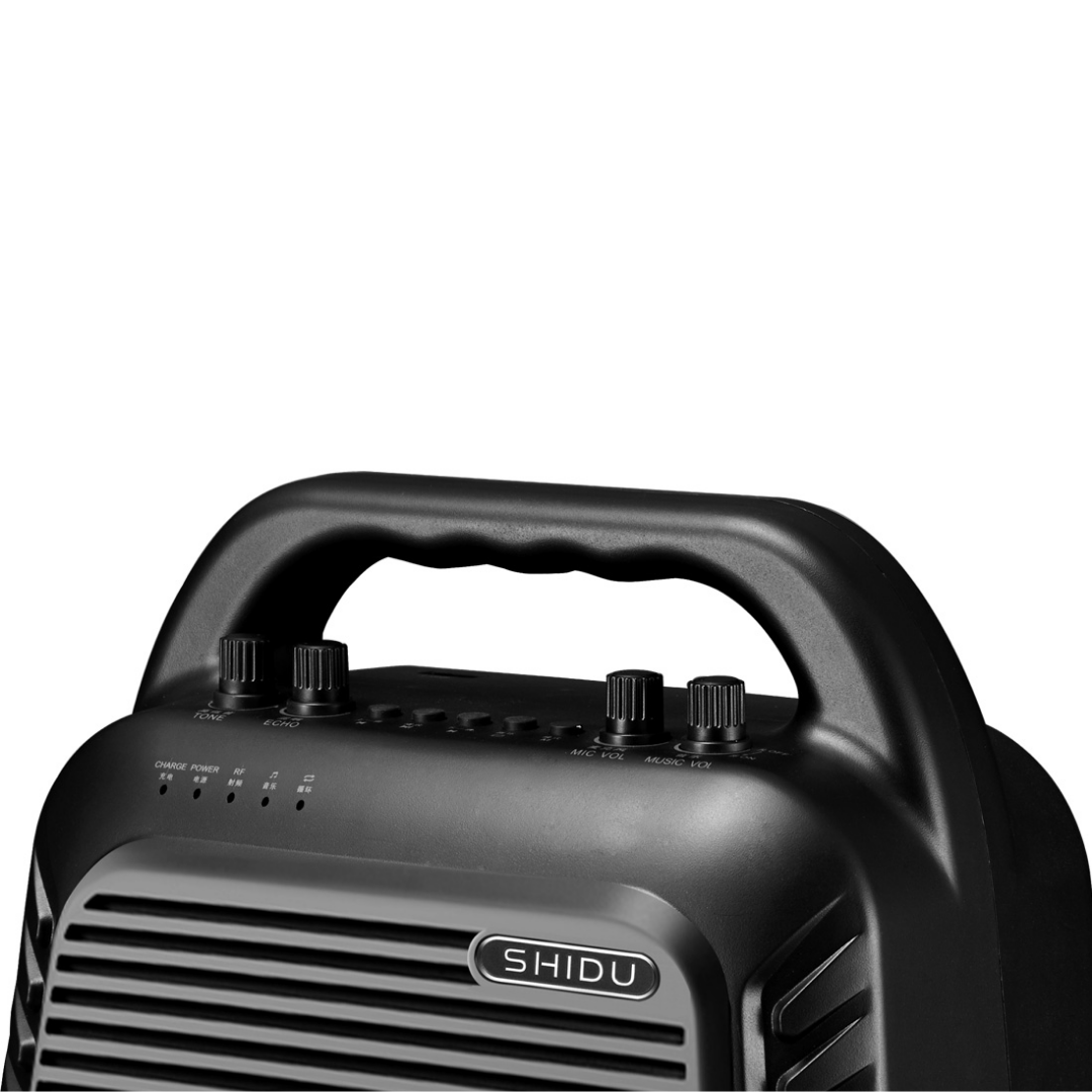 SHIDU S90 60W Single Wireless PA Speaker for Big Classroom (60W, Bluetooth 4.2, 12000mAh)