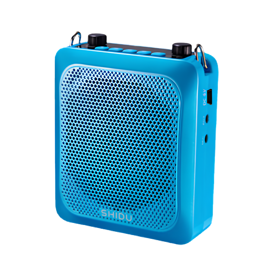 SHIDU S516 Wired 25W Big Power Portable Voice Amplifier (30W, Bluetooth 3.0, 2200mAh)