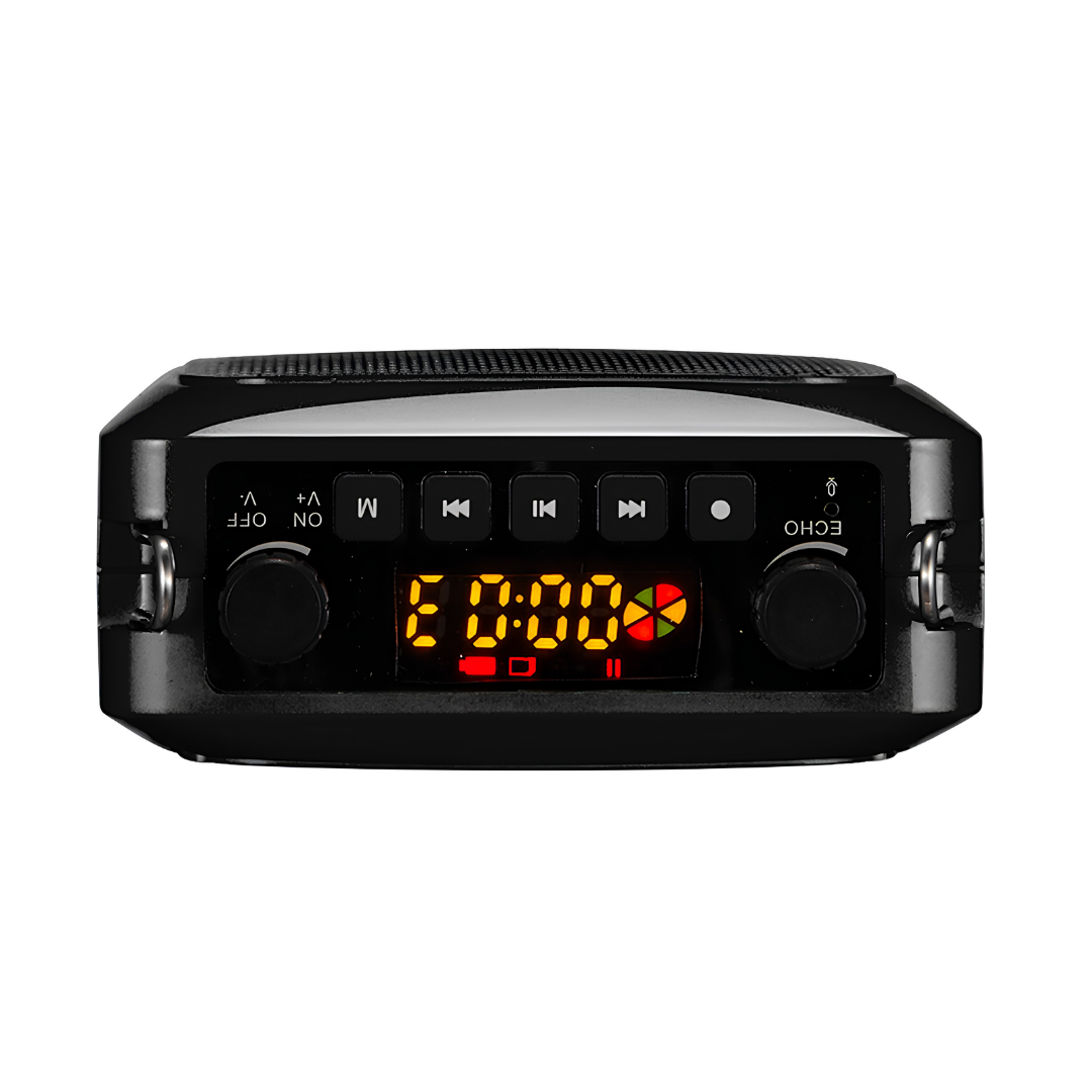 SHIDU S516 Wired 25W Big Power Portable Voice Amplifier (30W, Bluetooth 3.0, 2200mAh)