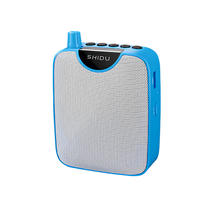 SHIDU Wireless Portable Voice Amplifier SHIDU M500UHF With Recording Function (RMS 10W, 2000mAh)