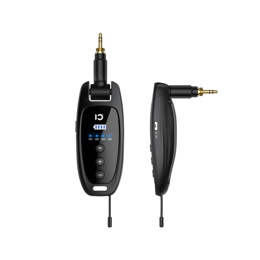 SHIDU U18 Wireless Microphone for Instrument with Transmitter (1050mAh)