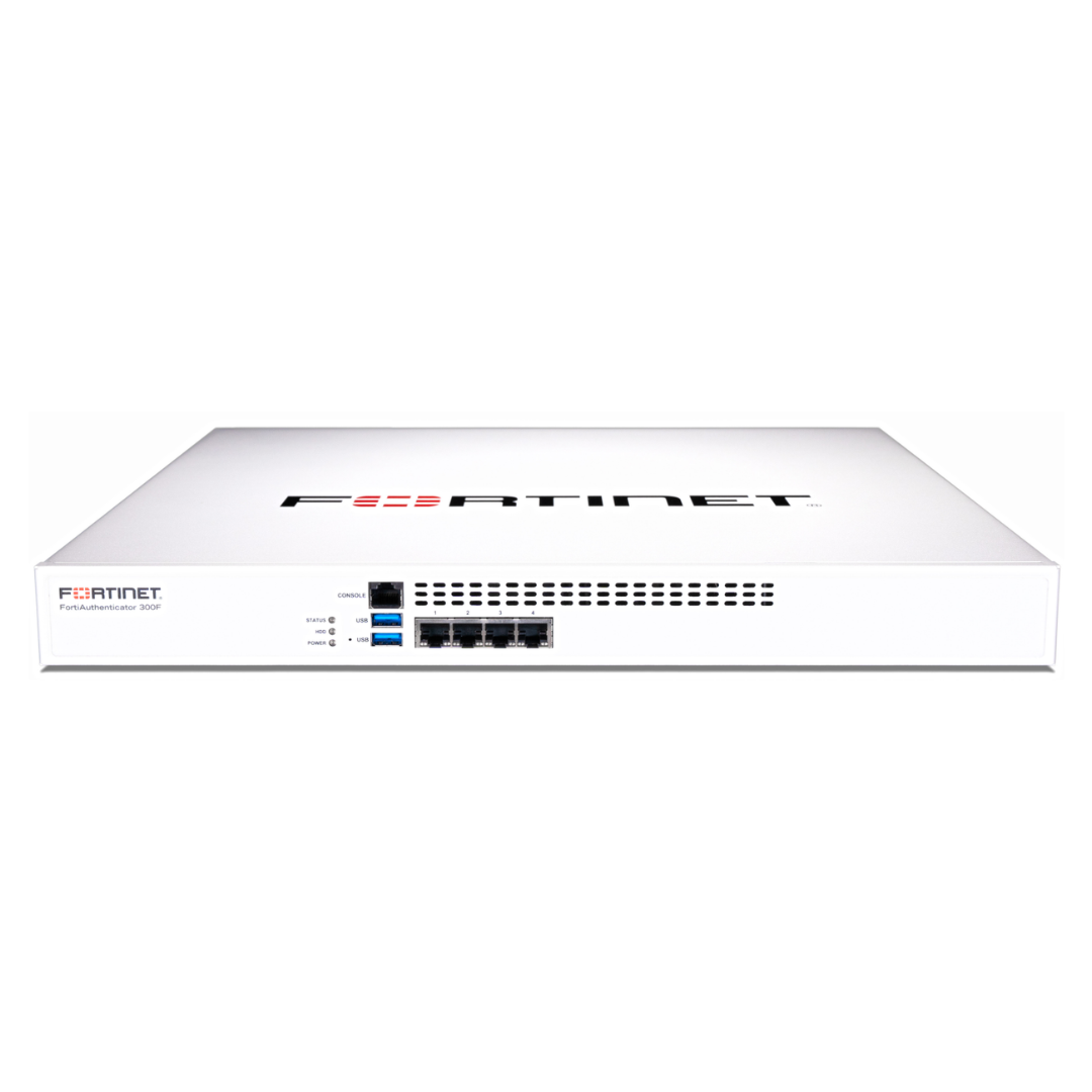 FortiAuthenticator 300F | Entry-Level User Identity & Multi-Factor Authentication Appliance