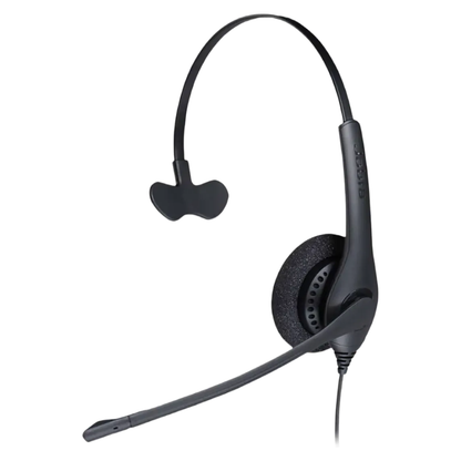 Jabra BIZ 1500 | Entry-Level QD & USB Corded Headset — Mono & Duo