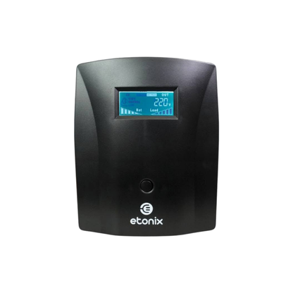 Etonix ENIT 1500 LCD Line-Interactive UPS | 1500VA / 720W Power Backup — 6 Output Sockets, AVR & LCD Display