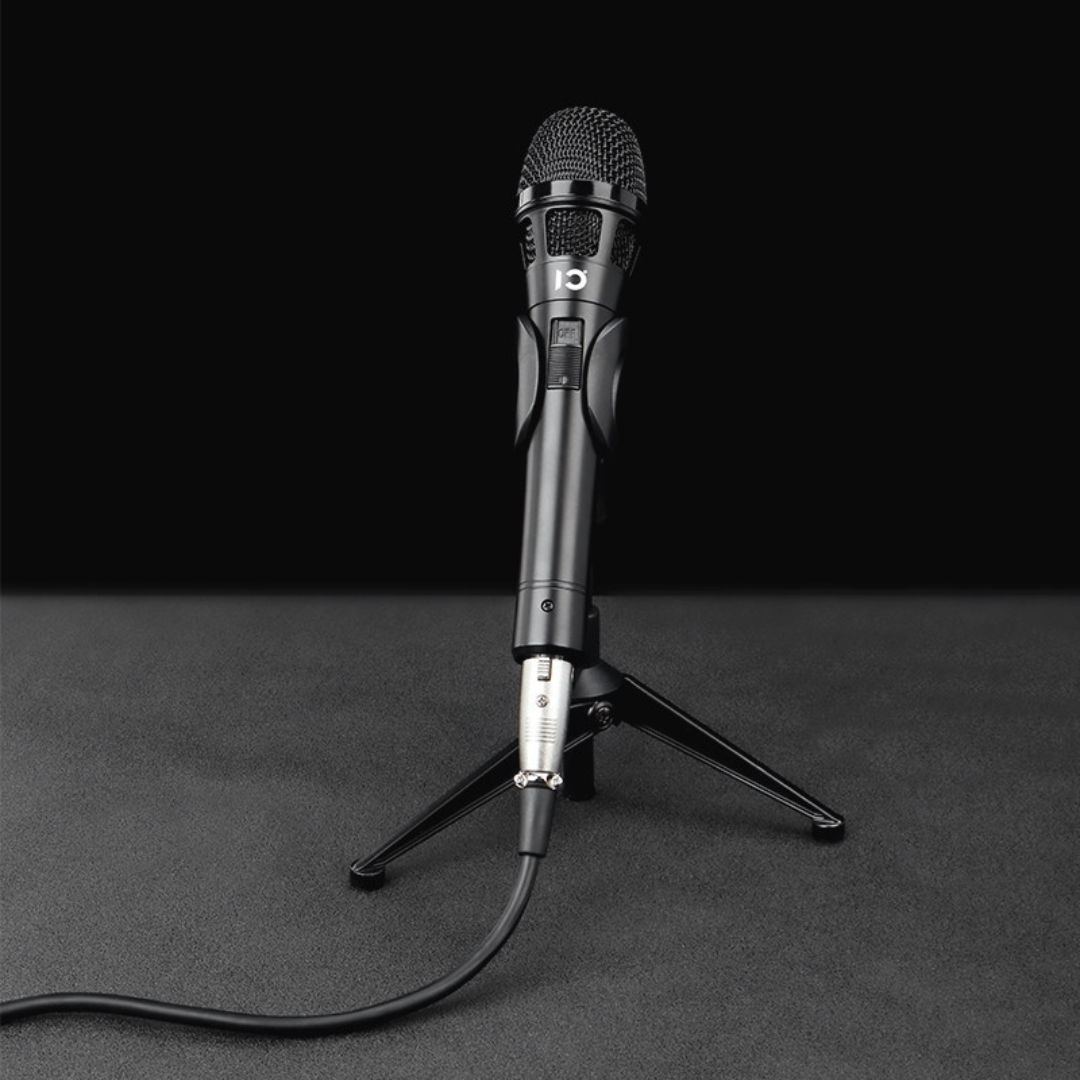 SHIDU S11 Wired Handheld Microphone (Dynamic Moving Coil, 600Ω)