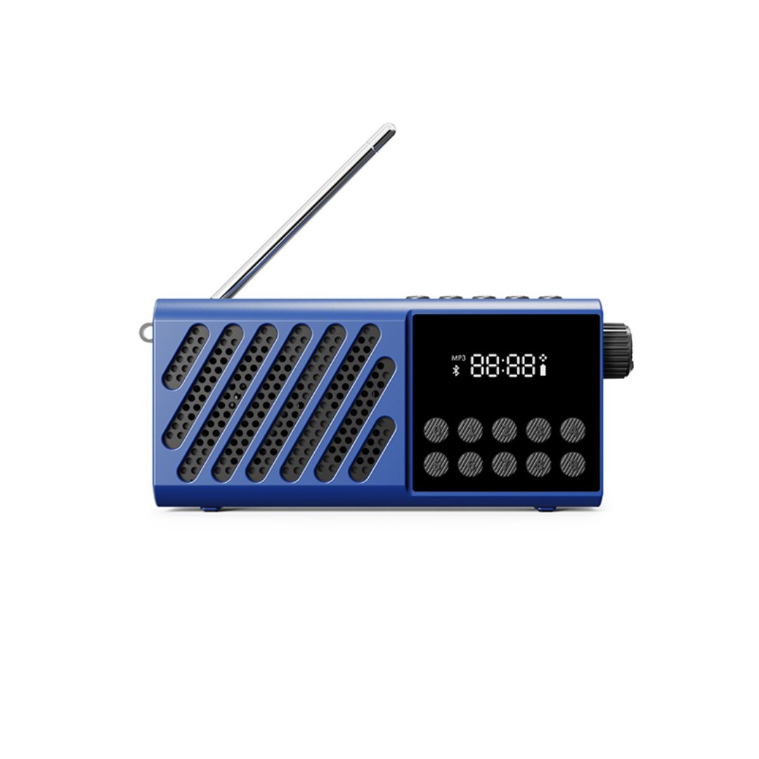SHIDU F6 Portable Bluetooth Speaker with FM Radio (5W)