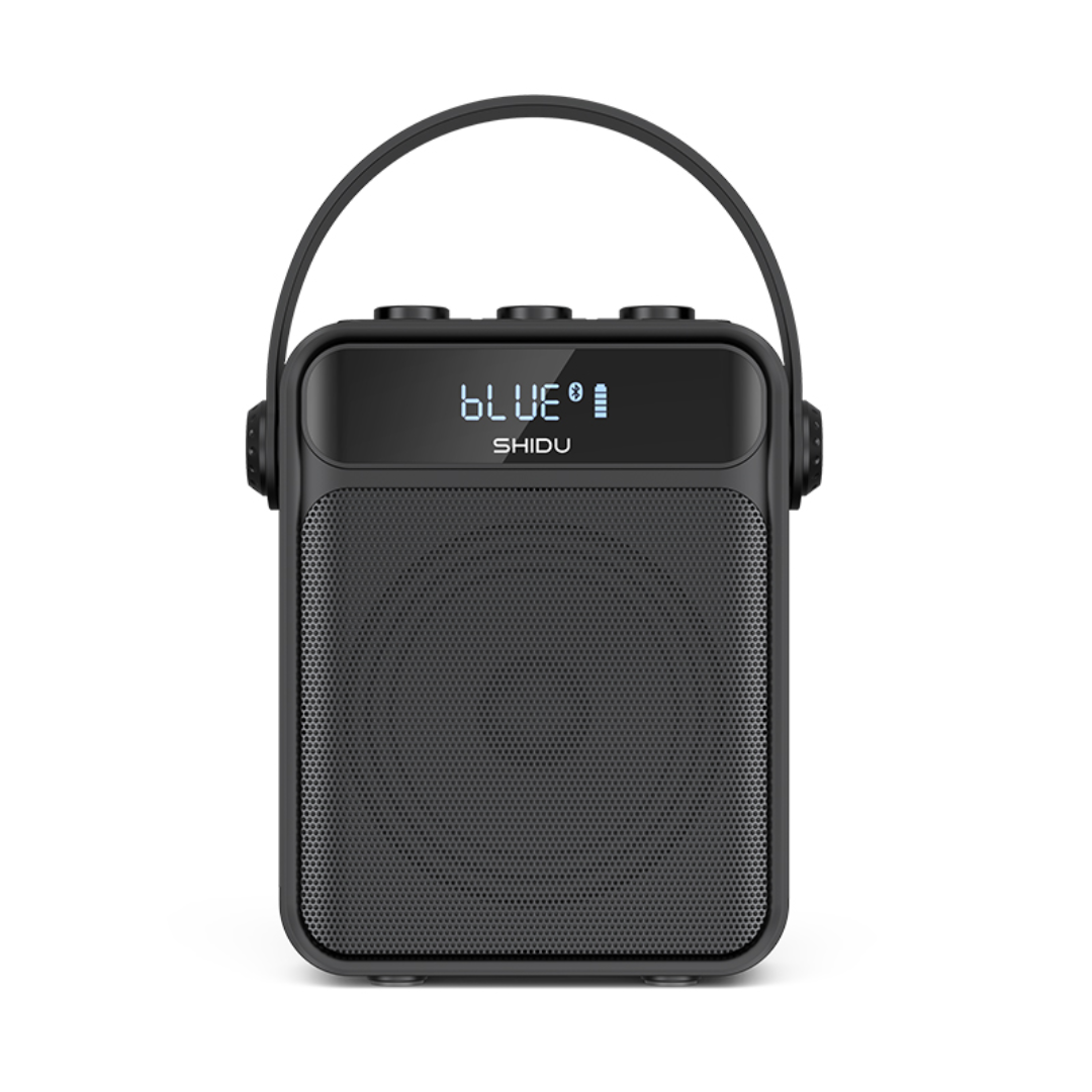 SHIDU S95 25W Portable Powerful Loudspeaker (25W, Bluetooth 5.0, 4000mAh)