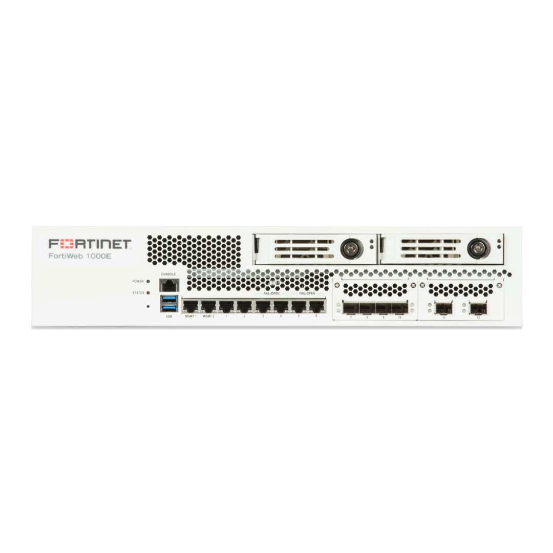 FortiWeb 1000F | High-Performance Web Application Firewall Appliance