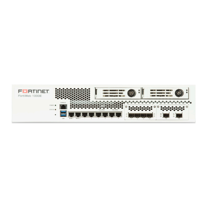 FortiWeb 1000F | High-Performance Web Application Firewall Appliance