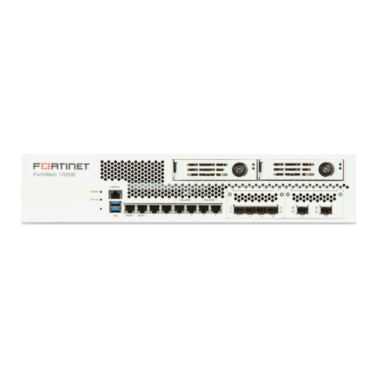 FortiWeb 1000F | High-Performance Web Application Firewall Appliance