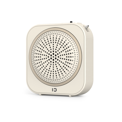SHIDU S378 Wired Voice Amplifier With 2.5-Inch Trumpet (15W, Bluetooth 6.0, 4500mAh)