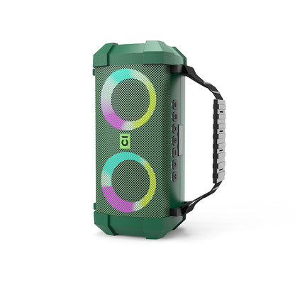 SHIDU X1 Portable Bluetooth Party Speaker (40W, Bluetooth 5.0, 4000mAh)