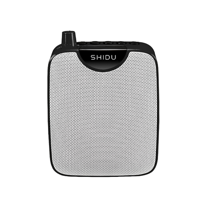 SHIDU Wireless Portable Voice Amplifier SHIDU M500UHF With Recording Function (RMS 10W, 2000mAh)