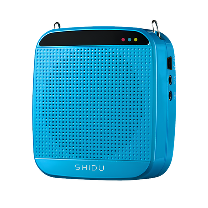 SHIDU S512 Strong Power 15 Watt Voice Amplifier With Wired Microphone (15W, Bluetooth 5.0, 2000mAh)