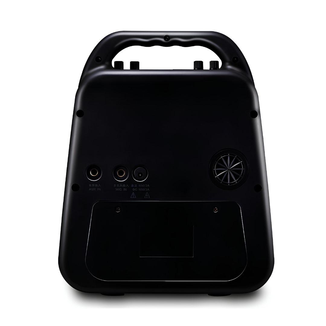 SHIDU S90 60W PA Speaker with Dual Wireless Microphones (60W, Bluetooth 4.2, 12000mAh)