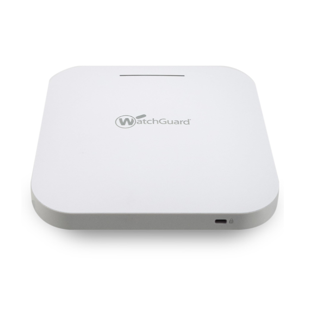 WatchGuard AP130 | Indoor Wi-Fi 6 Access Point (2x2:2 OFDMA, 4 Internal Antennas, 1 GbE PoE+)
