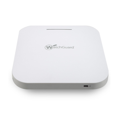 WatchGuard AP130 | Indoor Wi-Fi 6 Access Point (2x2:2 OFDMA, 4 Internal Antennas, 1 GbE PoE+)
