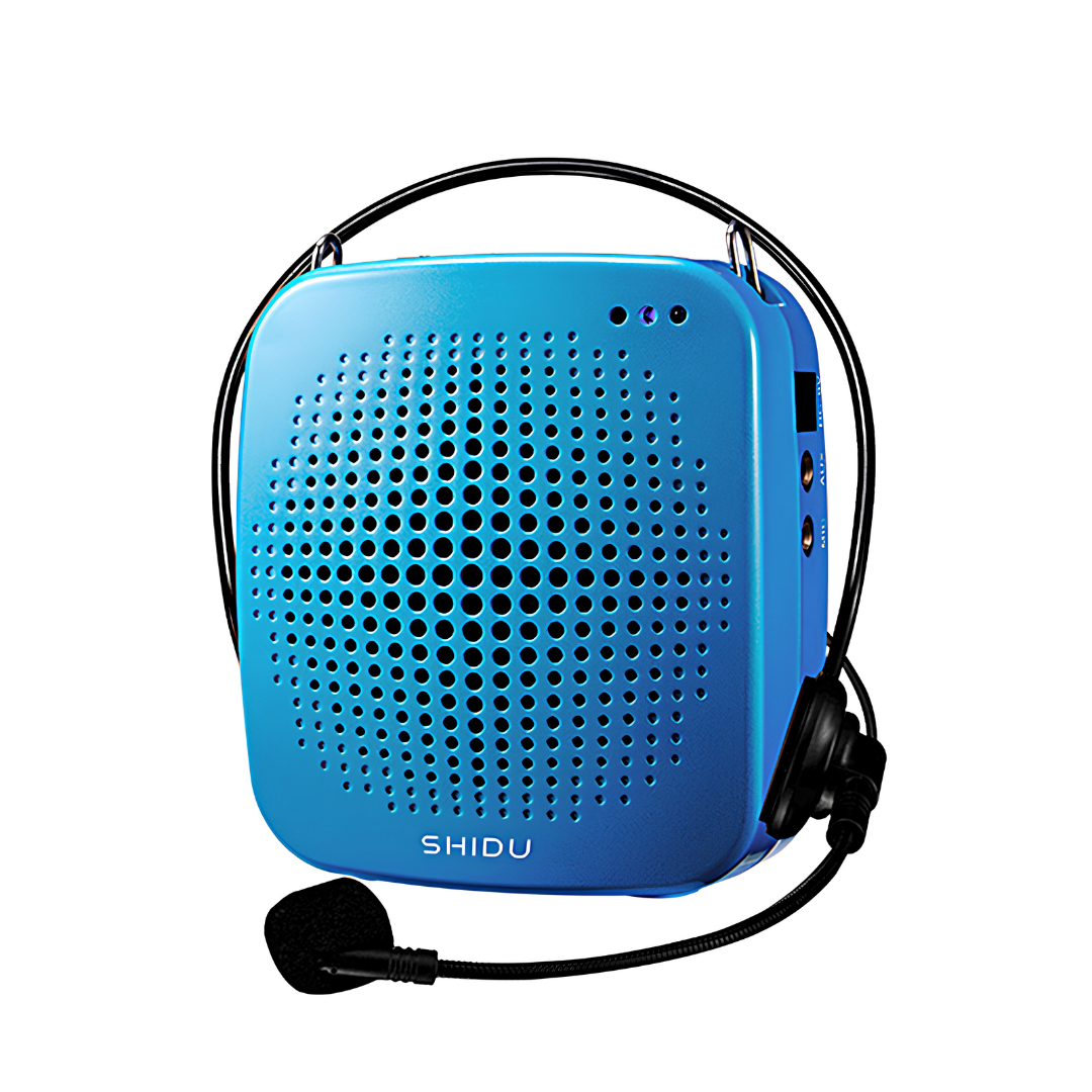 SHIDU S511 High Power 15W Voice Amplifier (15W, 2200mAh)