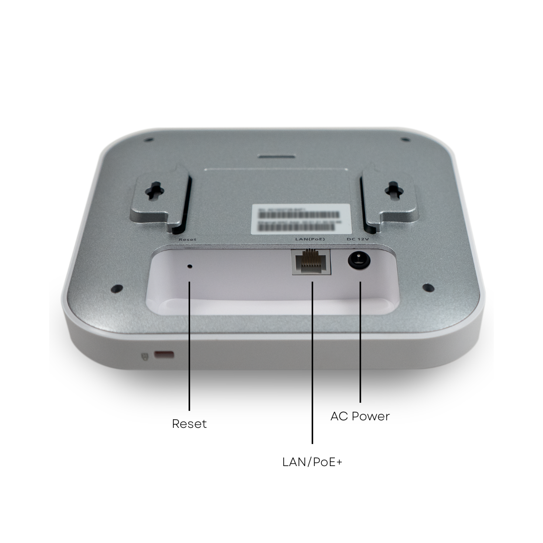 WatchGuard AP130 | Indoor Wi-Fi 6 Access Point (2x2:2 OFDMA, 4 Internal Antennas, 1 GbE PoE+)